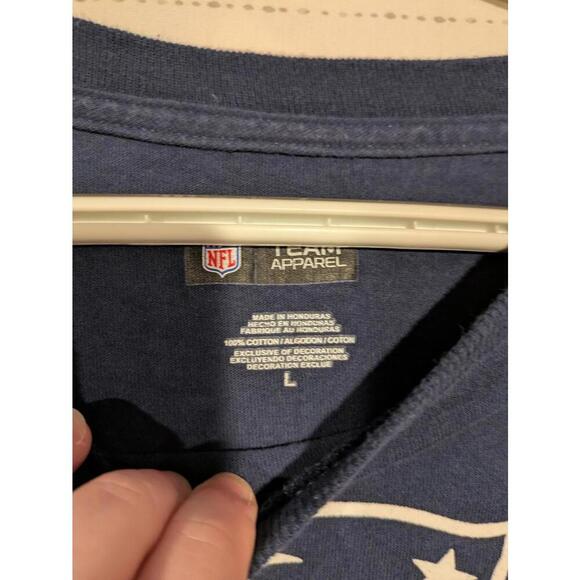 New England Patriots Football T-Shirt Mens Large - Picture 7 of 10
